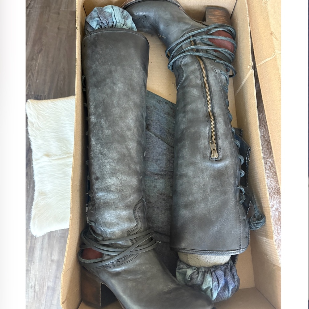 Freebird Leather Boots